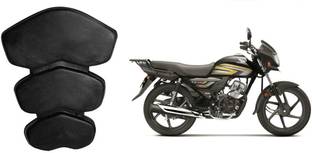 Biking Hub 14753 Arrow Design Bike Rubber Tank Pad Black Bike Tank Pad