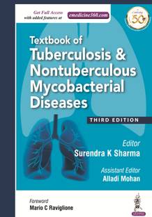 Textbook of Tuberculosis and Nontuberculousis Mycobacterial Diseases Third Edition