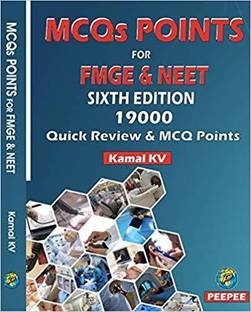MCQs Points For FMGE & NEET 19000 QUICK REVIEW& MCQ Points