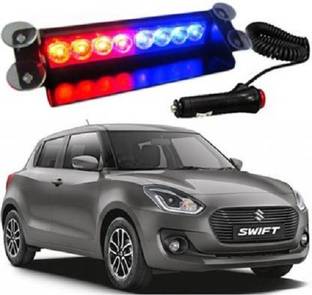 AutoPowerz Car Dash Strobe Flash Warning Light Police Car Styling Lamp Car Fancy Lights