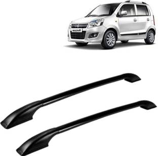 VOCADO Exclusive Car Stylish Drill free Roof Rails Black For Maruti Wagon-R Car Beading Roll For Bumper, Grill and Garnish Cover, Window