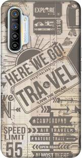 Casotec Back Cover for Realme XT