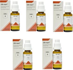 ADEL 9 PREMATURE HAIR LOSS 20 ML(PACK OF 5)