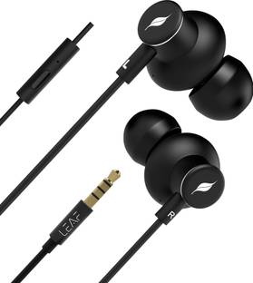 Leaf Headphone with Mic Wired