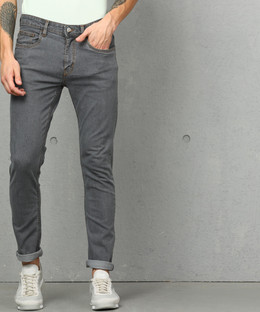 METRONAUT Slim Men Grey Jeans - Buy 