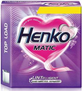 Henko Top Load Detergent Powder Detergent Powder 6