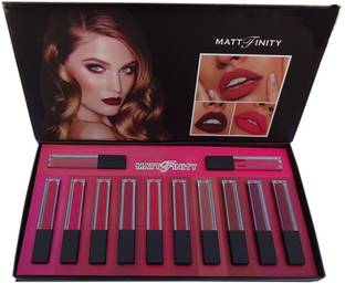 TUKAMCHA MATT FINITY 24H LONG LASTING WATERPROOF LIPSTICK
