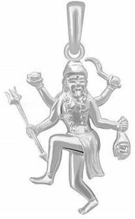 रेवियर लाइफस्टाइल Kali maa sterling silver pendant mahakali for blessings सिल्वर लॉकेट
