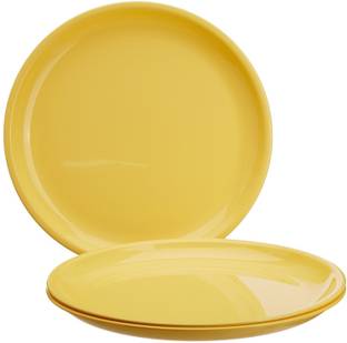 Everbuy yellow plates Dinner Plate