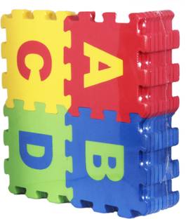 Adimac Eva Foam Puzzle Mat ABC Numbers 0 to 9 Flooring Mat