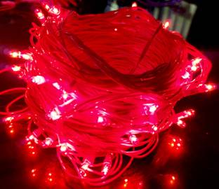Ascension 28 LEDs 10 m Red Steady String Rice Lights
