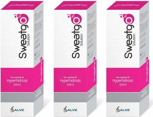 salve sweatgo60mlpackof3 Sweat Pads