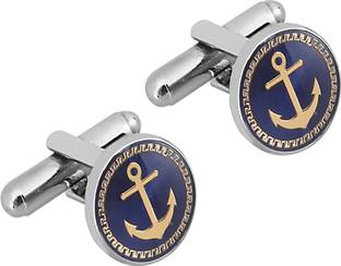 EXOTICA Fashions Metal Cufflink