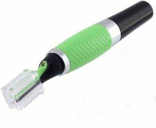 Coozico Micro Touch MAX The All in One Nose Ear & Eyebrow Professional Hair Remover Trimmer 60 min  Runtime 1 Length Settings