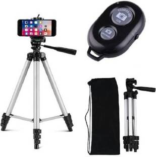 Mycart Tripod With Bluetooth Mobile Remote For Photo shoot, Video Shoot Tripod Kit
