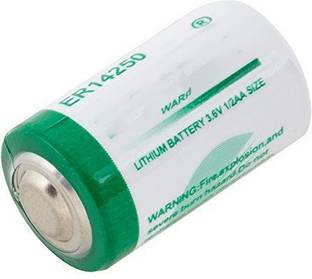 ArcEin ER14250 1/2 AA 3.6V   Battery