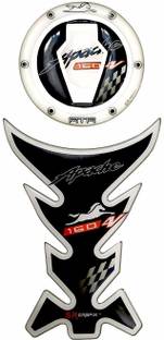 S.R Grafix 160 4v Black Bike Tank Pad