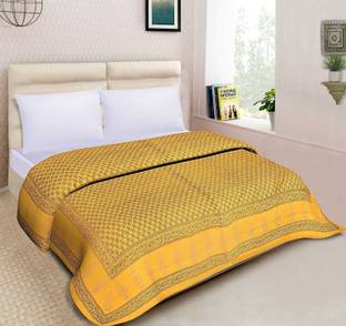 povty export Printed Double Quilt for  Heavy Winter