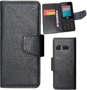 Gizmofreaks Flip Cover for LYF Jio F220B