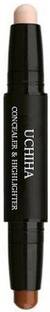 Uchiha 2in1 Concealer Highlighter & Contour Stick Concealer