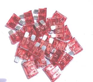 PANISTHA 40 AMP Blade Fuse 20 Pieces Standard Size Blade Fuse -40 AMP(Pack of 20) Electrical Fuse