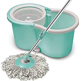 MILTON Spotzero By Milton Super Safai Smart Spin Mop Set