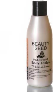 Beauty Seed all in one Winter & Summer Prebase and Body Polishing Lotion;