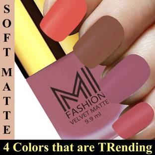 मी फैशन Nails Swag Shades पीच,न्यूड,न्यूड स्प्रिंग,टैन