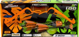Zing Air Storm Wolf Vs. Falcon Z-Bow Bows & Arrows