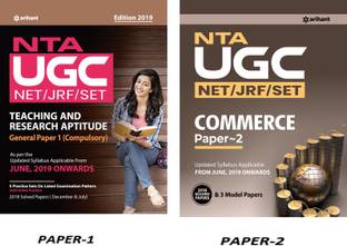 NTA UGC NET PAPER 1 With Paper-2 ARIHANT UGC NET COMMERCE For Eligibility For Assistant Professor Or JRF (National Eligibility Test And State Eligibility Test) With Previous Years' Papers, (ARIHANT,UGC NET, UGC NET COMMERCE,SET,Paper 1,ENGLISH MEDIUM) (NET/SET/NTA By UGC NET EXAM)