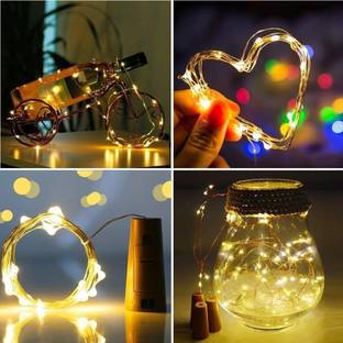 HYATT CREATION 20 LEDs 4.57 m White Steady String Rice Lights