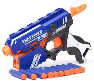 j h traders Hot Fire Soft Bullet Toy Gun Guns & Darts