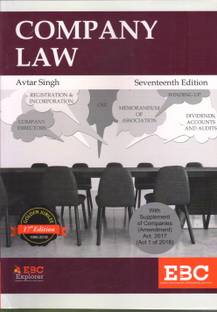 Company Law by Avtar Singh