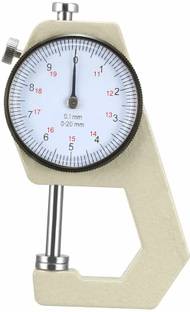 Divinext Dial Thickness Gauge Indicator Micrometer Scale Width Measuring Tool Micrometer Screw Gauge