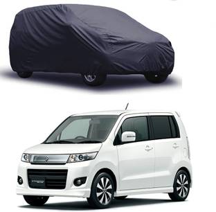 SS Mart Car Cover For Maruti Suzuki WagonR (Without Mirror Pockets)