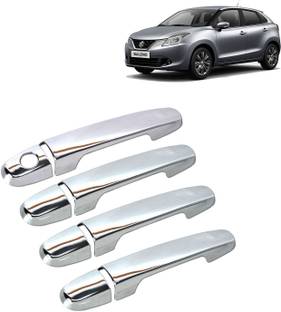 CARMART Good quality Chrome Handle Covers for BALENO Car Grab Handle Cover