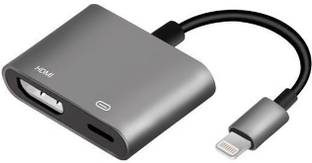 Tobo Lightning Cable 1 A 0.05 m Lightning to HDMI Adapter Lightning to Digital AV Adapter 1080P