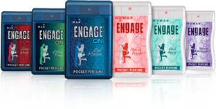 Engage pocket perfume in EACH 18ML MEN+WOMEN Perfume  -  18 ml