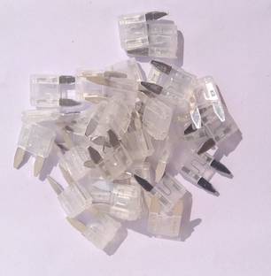 PBROS Mini Size Blade Fuse -25 AMP 20 Pieces Mini Size Blade Fuse -25 AMP(Pack of 20) Electrical Fuse
