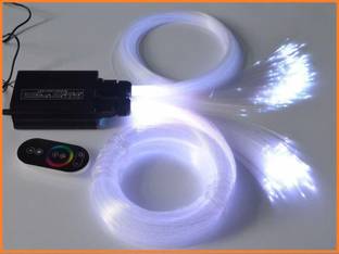 EMERGING TECHNOLOGIES 1mmX10meter Optical Fiber Cable 1mm diameter Fiber Optic Electronic Hobby Kit