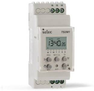 Selec TS2M1-1-16A-230V Programmable Electronic Timer Switch