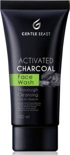 Gentle Beast Premium Charcoal  Face Wash