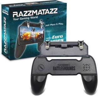 RPM Euro Games PUBG Triggers Controller For Android Gamepad Joystick Controller for Mobile Android Emulators L1R1 for Gaming of Mobile Shooting Games.  Gamepad