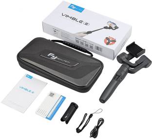 FeiyuTech Vimble 2 Black Handheld ( Built-In Extender ) 3 Axis Gimbal for Camera, Mobile