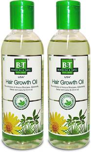 B&T Hair Growth Oil Hair Oil - Non Sticky Formula Consists of Arnica, Jaborandi Hair Oil