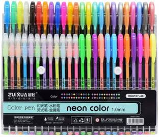 Zuixua Neon Colours Gel Pen