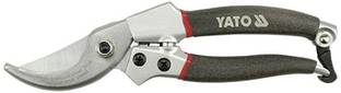 YATO YT-8845 Universal Scissor Pruner aluminum handle with cutting branches up to 20 mm in diameter with Non-slip material Gardening Tools Bypass Pruner