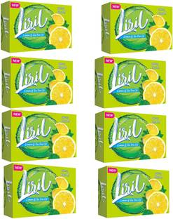 Liril Lemon & Tea Tree Oil Soap 125*8
