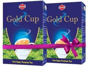 Duncans Gold Cup Ctc Tea -500 Grams (Pack Of 2) Black Tea Tetrapack