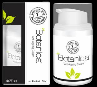 Botanica Anti Ageing Cream For Skin Wrinkle and Under Eye Dark Circle